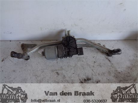 Peugeot 208 201-2019 Ruitenwissermotor kompleet voorzijde