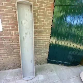 hapjes / borrelplank - 185 x 35 25,-