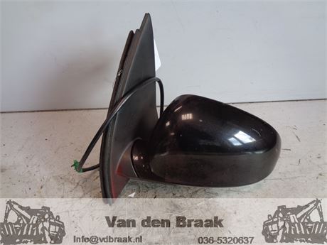 Volkswagen Golf Hatchback 2003-2008 Spiegel links electrisch verstelbaar