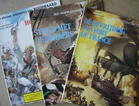 Roodbaard album adv. 214