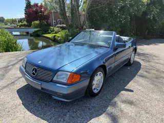 Mercedes-Benz SL-klasse Cabrio 320 spaans kenteken maar kan ingevoerd worden