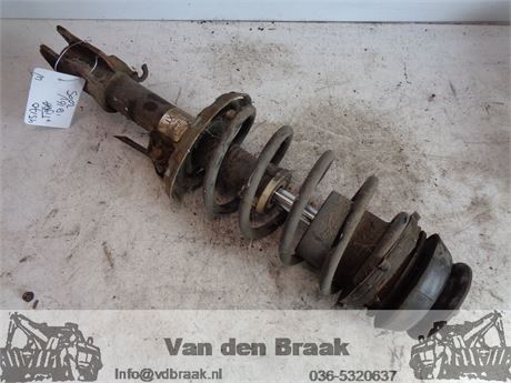 Opel Tigra Twintop 1.8 16V 2004-2010 Veerpoot links voor