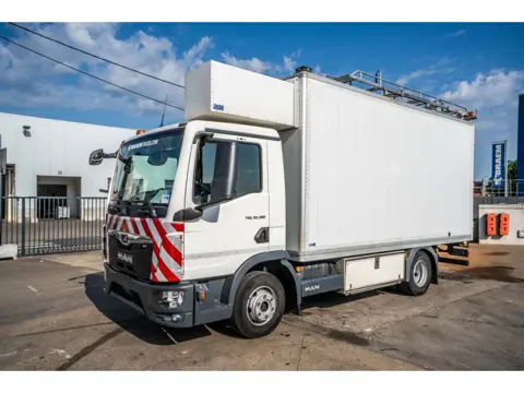 MAN TGL 10.190 BL - CARVAL INBOUW (bj 2021, automaat)
