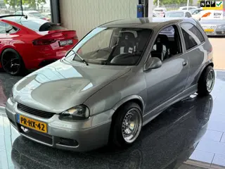 Opel Corsa 1.4i-16V Sport Nieuwstaat!! Origneel NL nap gsi