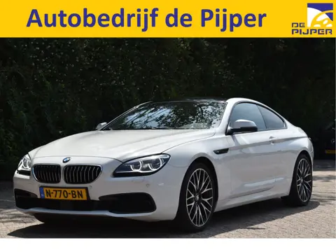 BMW 6 Serie 640i High Executive 320 PK | Camera | Leder | Elekt.stoelen memory | Full Led | Stoelver