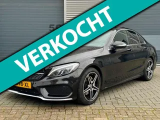 Mercedes-Benz C-klasse 220 CDI AMG PANO CAMERA 18”