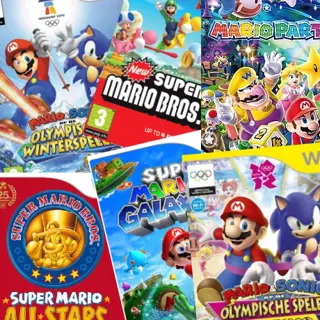 Wii Games vanaf €0,99 – GameshopX nl