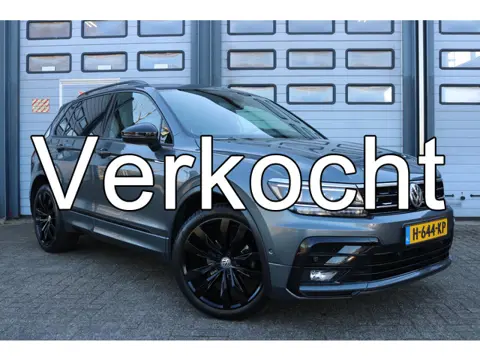 Volkswagen Tiguan 1.5 TSI Highline R Autom Xenon Black style Virtual cockpit Panodak Navi Camera Bj: