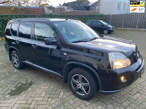 Nissan X-Trail 2.0 XE 2WD, 1e eig. in pracht staat NU MET GROTE KORTING, keurige km stand met NAP RA