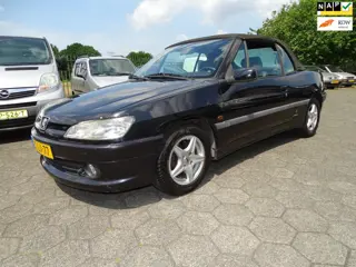 Peugeot 306 Cabriolet 2.0-16V AUTOMAAT