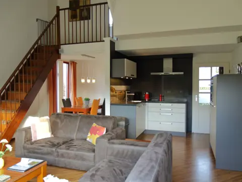 Rustig gelegen vakantiehuis met riante tuin in het bos