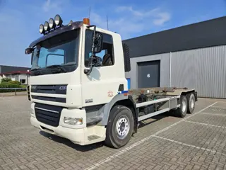 DAF CF 85 360 Manual 10 Tyres (bj 2010)