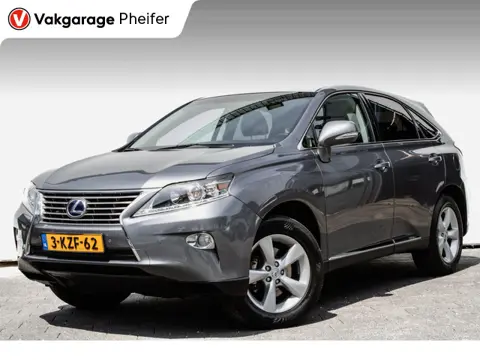 Lexus RX 450h 4WD Executive Edition Trekhaak/ 2.000kg Trekgewicht!/ Camera/ DAB+/ Cruise control/ St