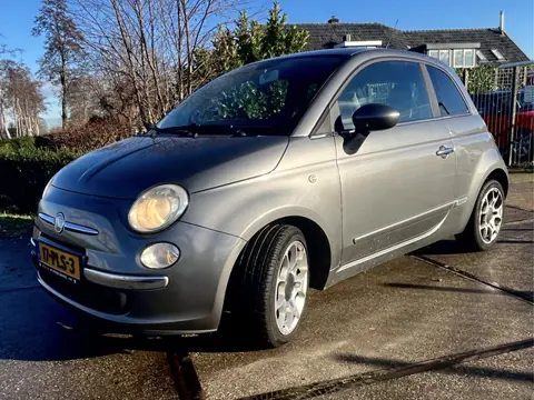 Fiat 500 0.9 TwinAir Sport Halflederen bekleding | sportstoelen