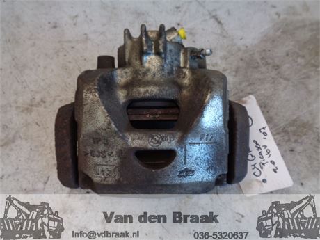 Citroen C4 Grand Picasso 2007-2013 Remklauw links voor