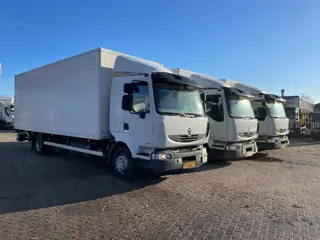 Renault Midlum 270 Midlum Closed Box Manual Gearbox