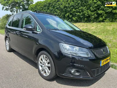 Seat Alhambra 2.0 TDI Style 7p - Panoramadak - Clima - Cruise - Trekhaak