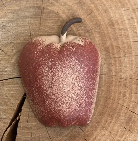 APPELTJES IJZEREN SET 10 STUKS NIEUW