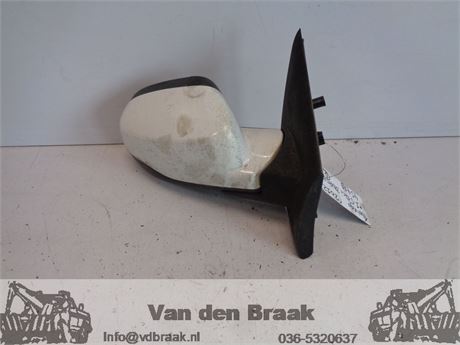 Renault Twingo 2010-2014 Spiegel rechts electrisch verstelbaar