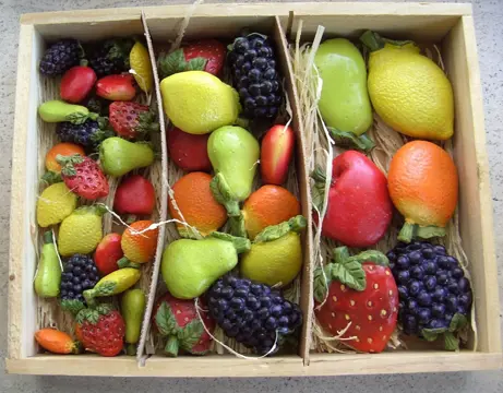 FRUIT DECO BAKJES MINI Nieuw