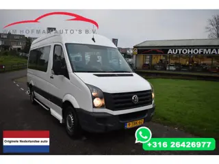 Volkswagen Crafter 35 2.0 TDI L2H2 BPM € 6240.- excl BTW Vrij 9Pers Rolstoelbus Camper