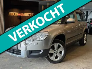 Skoda Yeti 1.2 TSI | Trekhaak | Xenon | Cruise