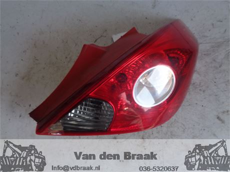Opel Corsa 3 drs 2006-2015 Achterlicht rechts