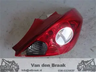 Opel Corsa 3 drs 2006-2015 Achterlicht rechts