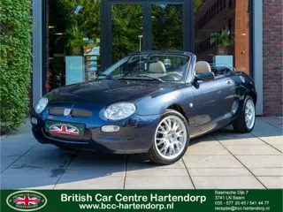 MG F 1.8i Steptronic (bj 2001, automaat)