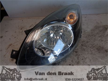 Renault Twingo 2007-2012 Koplamp links electrisch verstelbaar