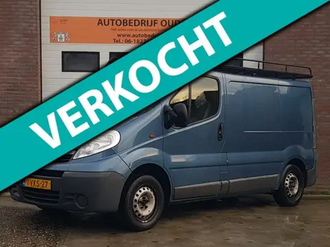 Opel Vivaro 2.0 CDTI L1H1 Euro 5 / Marge!