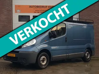 Opel Vivaro 2.0 CDTI L1H1 Euro 5 / Marge!