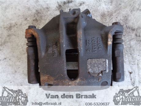 Peugeot 208 1.2 VTi 2012-2019 Remklauw links voor