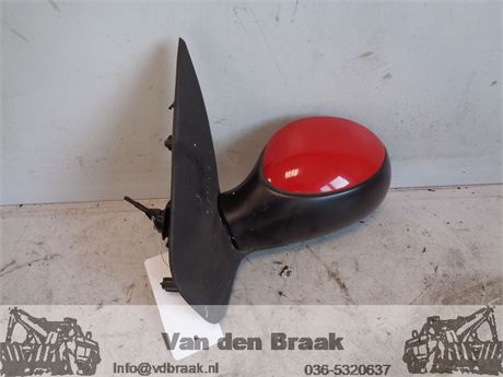 Peugeot 206+ 2009-2012 Spiegel links handverstelbaar