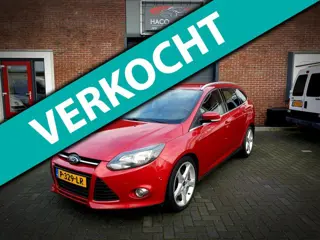 Ford Focus Wagon 1.6 EcoBoost Titanium 182 PK / FULL OPTIONS / 18"