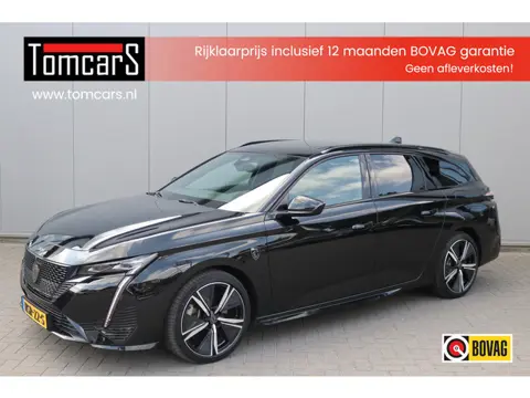 Peugeot 308 SW 1.6 Plug-in Hybrid PHEV 180PK GT Open-dak/Winter-pack/Matrix-LED/Keyfree
