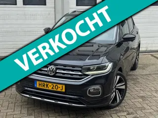 Volkswagen T-Cross 1.0 TSI R line virtual/led/xenon/carplay/navi/keyless/acc/front-lane/camera