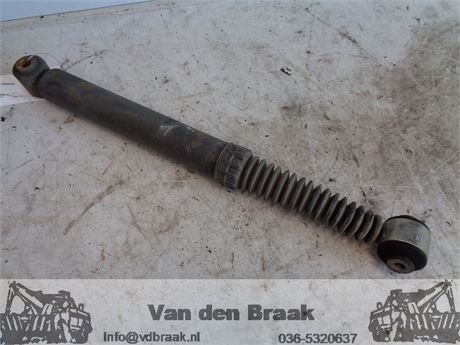Peugeot 206+ 2009-2012 Schokbreker achterzijde