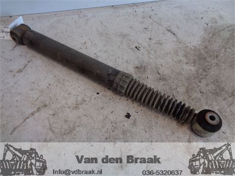 Peugeot 206+ 2009-2012 Schokbreker achterzijde