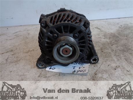 Peugeot 206+ 1.1 8V 2009-2012 Dynamo
