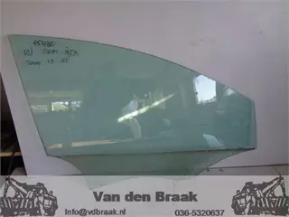 Seat Ibiza 5 deurs 2008-2015 Portierruit rechts voor