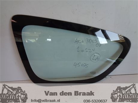 Toyota Aygo 3 drs 2005-2014 Zijraam links achter