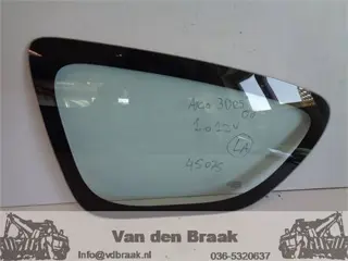 Toyota Aygo 3 drs 2005-2014 Zijraam links achter