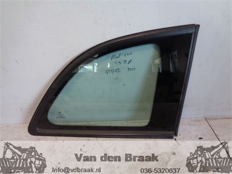 Fiat 500 2007-2015 Zijraam rechtsachter