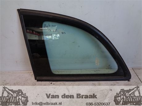 Fiat 500 2007-2015 Zijraam linksachter