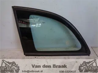 Fiat 500 2007-2015 Zijraam linksachter