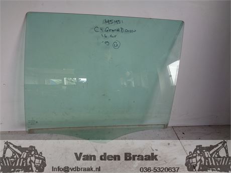 Citroen C4 Grand Picasso 2006-2013 Portierruit links achter