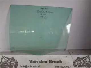 Citroen C4 Grand Picasso 2006-2013 Portierruit links achter