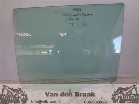 Citroen C4 Grand Picasso 2006-2013 Portierruit links achter