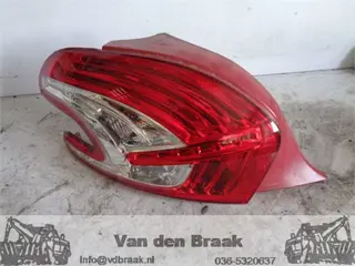 Peugeot 208 2012-2015 Achterlicht rechts